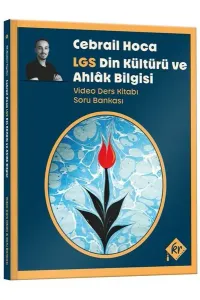 Cebrail Hoca LGS Din Kültürü ve Ahlak Bilgisi Video Ders Kitabı Soru Bankası