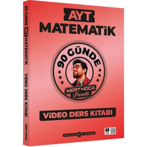 2026 90 Günde AYT Matematik Video Ders Kitabı Mert Hoca