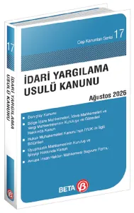 İdari Yargılama Usulü Kanunu
