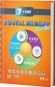 Mozaik 7. Sınıf Sosyal Bilgiler Defter Kitap