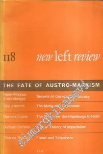New Left Review: The Fate of Austro- Marxism - Number: II 8, November- December 1979