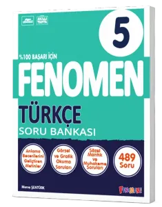 Fenomen Okul 5. Sınıf Türkçe Fenomen Soru Bankası