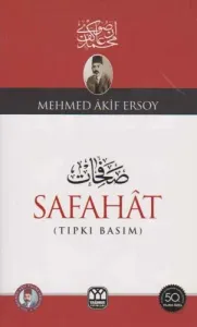 Safahat | Tıpkı Basım Osmanlıca