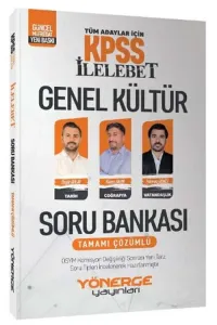 Yönerge Yayınları KPSS Genel Kültür Soru Bankası Çözümlü