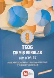 8. Sınıf TEOG Tüm Dersler Çıkmış Sorular