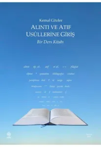 ALINTI VE ATIF USULLERİNE GİRİŞ