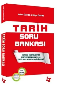4T Yayınları KPSS Tarih Soru Bankası Çözümlü