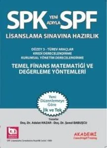 SPF 1011 Türev Araçlar, Piyasalar ve Risk Yönetimi
