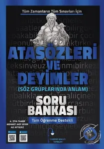 Edebiyat Sokağı Atasözleri ve Deyimler Soru Bankası