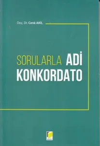 Sorularla Adi Konkordato