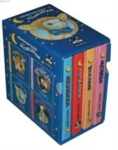Minikler İçin İlk Kitaplarım 4'lü Set