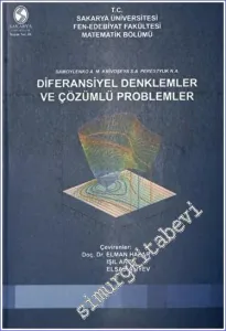 Diferansiyel Denklemler ve Çözümlü Problemler -        2023
