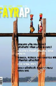 Fayrap: Aylık  Popülist Edebiyat Dergisi  - Sayı: 114      Kasım