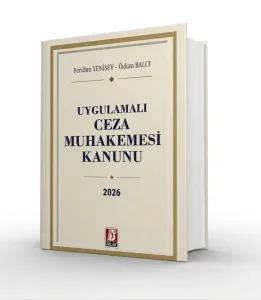 Uygulamalı Ceza Muhakemesi Kanunu