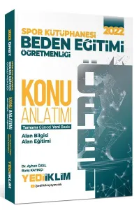 2022 ÖABT Beden Eğitimi Öğretmenliği Spor Kütüphanesi Konu Anlatımı
