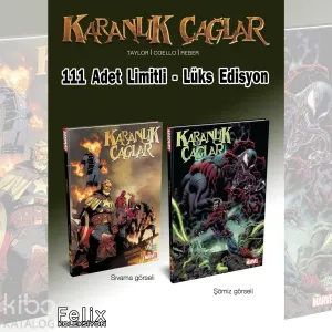 Karanlık Çağlar - 111 Limitli Presstij Dükkan Varyantı - Lüks Edisyon