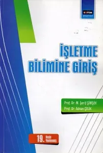 İşletme Bilimine Giriş