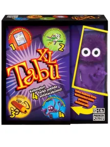 HASBRO TABU XL