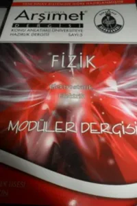 Fizik Modüler Dergisi Sayı: 5
