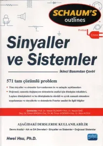 Sinyaller ve Sistemler; Signals and Sistems - Schaum's