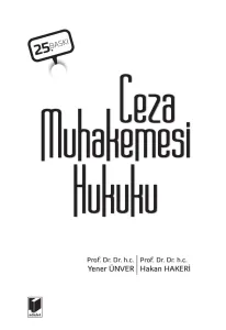Ceza Muhakemesi Hukuku
