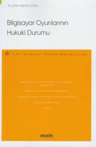 Bilgisayar Oyunlarının Hukuki Durumu