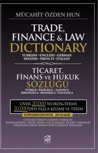 Trade Finance And Law Dictionary