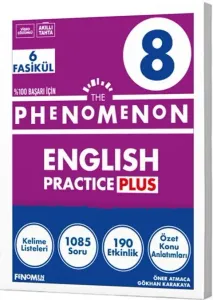 Fenomen Okul Yayınları 8. Sınıf The Phenomenon Englısh Practıce Plus 6 Fasikül
