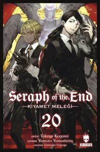 Seraph of the End 20 - Kıyamet Meleği Takaya Kagami Kurukafa 9786059479417