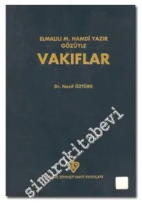 Elmalılı Muhammed Hamdi Yazır Gözüyle Vakıflar CİLTLİ -        1995