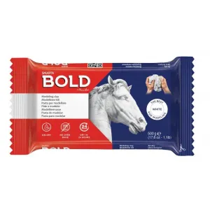 Smarta BOLD Seramik Hamuru Beyaz (500g)