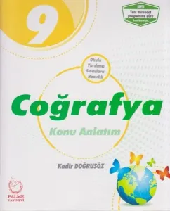 Palme Yayınları 9. Sınıf Coğrafya Konu Anlatım Palme