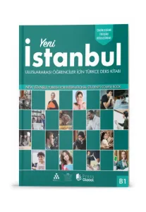 Yeni İstanbul Uluslararası Öğrenciler İçin Türkçe Eğitim Seti B1