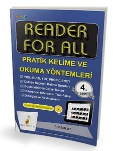 Reader for All - Pratik Kelime ve Okuma Yöntemleri
