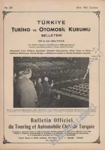 Turing - Türkiye Turing ve Otomobil Kurumu Belleteni - Sayı: 237      Ekim