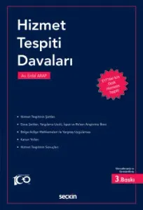 Hizmet Tespiti Davaları