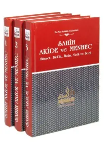 Sahih Akide ve Menhec (3 Cilt Takım)