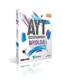 Toprak AYT Biyoloji Soru Bankası