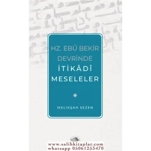 Hz. Ebu Bekir Devrinde İtikadi Meseleler