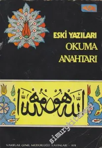 Eski Yazıları Okuma Anahtarı -