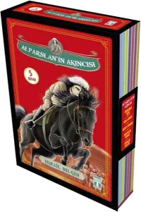 Alparslan'ın Akıncısı 1 Set - (5 Kitap)