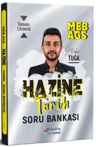 Dizgi Kitap Yayınları 2027 MEB-AGS Hazine Tarih Tamamı Çözümlü Soru Bankası
