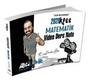 Hoca Webde KPSS Matematik Video Ders Notu - 2020
