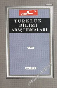 Türklük Bilimi Araştırmaları  - Sayı: 7        1998