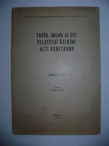 Tarih, İnsan ve Dil Felsefesi Üzerine Altı Konferans