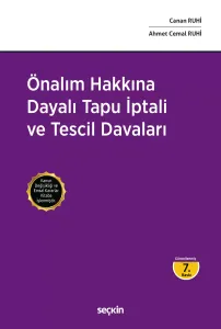 Önalım Hakkına Dayalı Tapu İptali ve Tescil Davaları