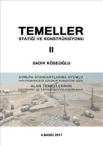 Temeller Statiği ve Konstruksiyonu 2