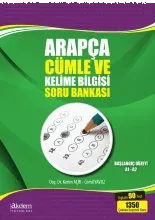 Arapça Cümle Ve Kelime Bilgisi Soru Bankası 