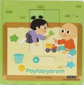 Paylaşıyorum - Hareketli Büyüyorum Serisi 5 (Ciltli)