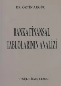 Banka Finansal Tabloların Analizi
